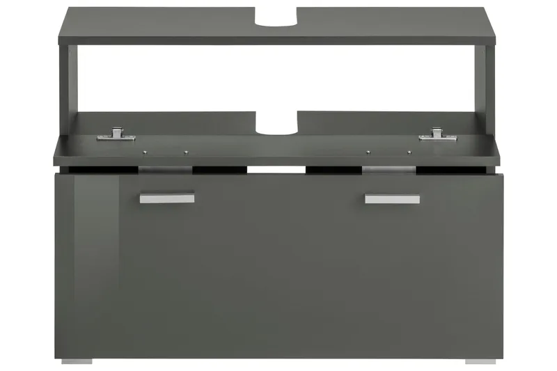 Gervase Tvättställ 70 cm - Grå - Förvaring - Badrumsförvaring - Tvättställsskåp & kommod
