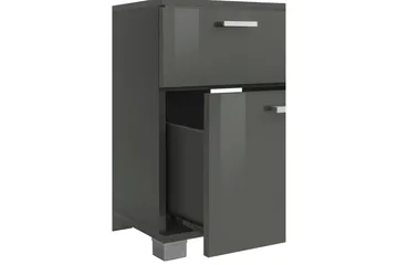 Gervase Tvättställ 70 cm - Grå - Förvaring - Badrumsförvaring - Tvättställsskåp & kommod