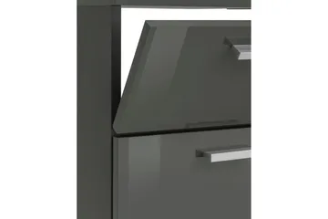 Gervase Tvättställ 70 cm - Grå - Förvaring - Badrumsförvaring - Tvättställsskåp & kommod