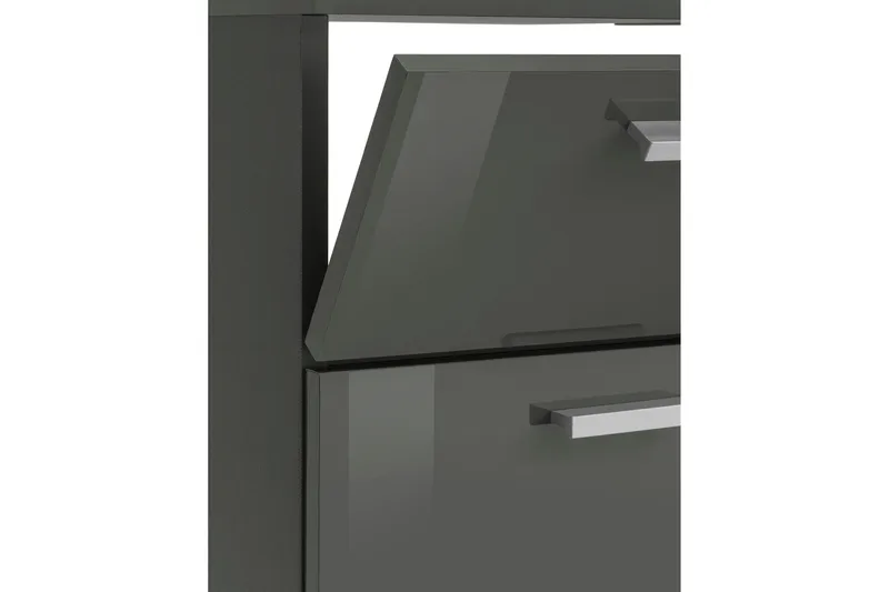 Gervase Tvättställ 70 cm - Grå - Förvaring - Badrumsförvaring - Tvättställsskåp & kommod