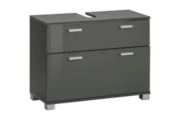 Gervase Tvättställ 70 cm - Grå - Förvaring - Badrumsförvaring - Tvättställsskåp & kommod