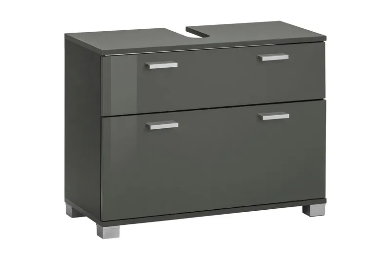 Gervase Tvättställ 70 cm, Grå