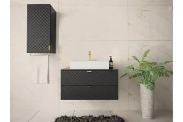 Glenndale Tvättställsskåp Concept 55 Black - Förvaring - Badrumsförvaring - Tvättställsskåp & kommod