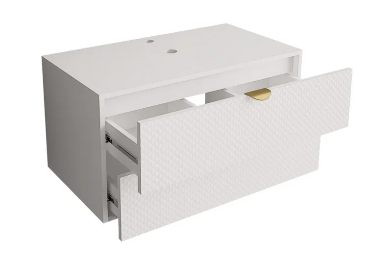 Glenndale Tvättställsskåp Concept 55 Black - Förvaring - Badrumsförvaring - Tvättställsskåp & kommod