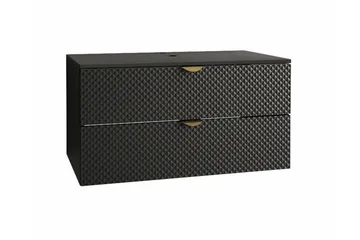 Glenndale Tvättställsskåp Concept 55 Black - Förvaring - Badrumsförvaring - Tvättställsskåp & kommod