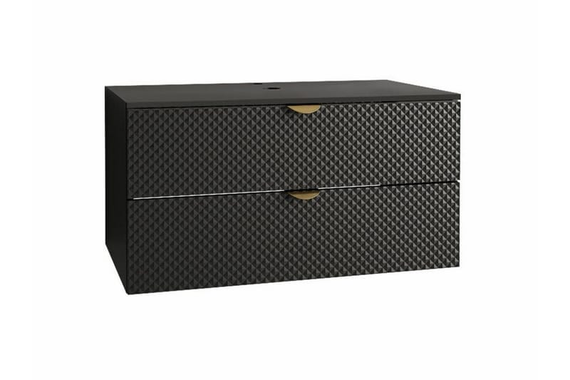 Glenndale Tvättställsskåp Concept 55 Black