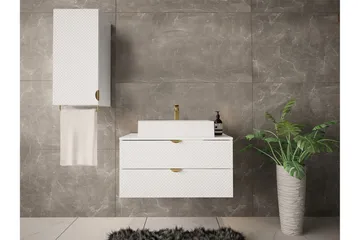 Glenndale Tvättställsskåp Concept 55 White - Förvaring - Badrumsförvaring - Tvättställsskåp & kommod