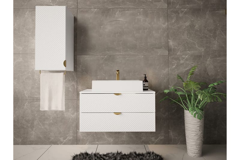 Glenndale Tvättställsskåp Concept 55 White - Förvaring - Badrumsförvaring - Tvättställsskåp & kommod