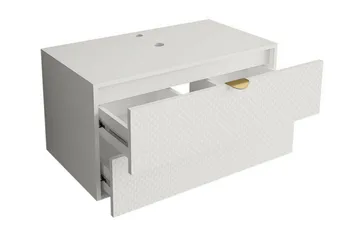 Glenndale Tvättställsskåp Concept 55 White - Förvaring - Badrumsförvaring - Tvättställsskåp & kommod