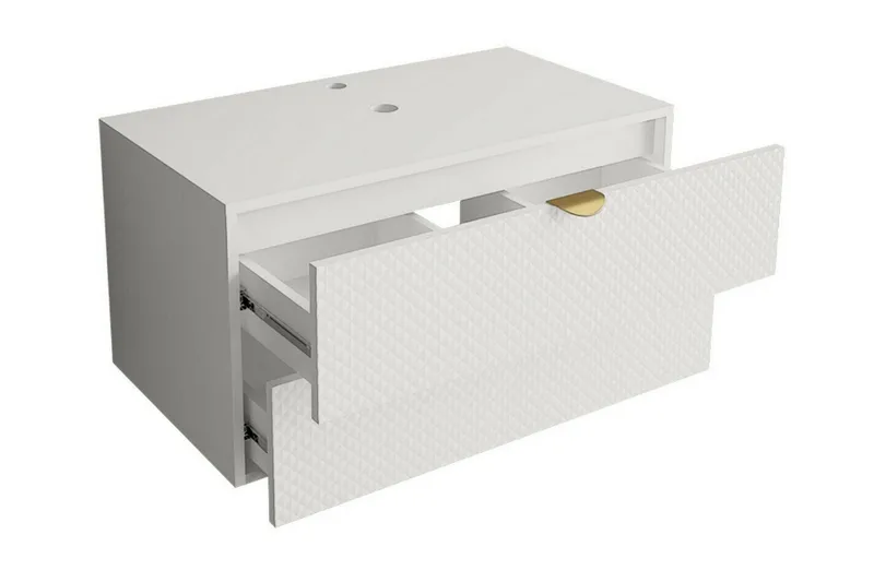 Glenndale Tvättställsskåp Concept 55 White - Förvaring - Badrumsförvaring - Tvättställsskåp & kommod