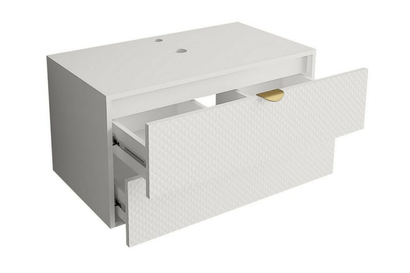 Glenndale Tvättställsskåp Concept 55 White - Förvaring - Badrumsförvaring - Tvättställsskåp & kommod