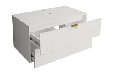 Glenndale Tvättställsskåp - Svart - Förvaring - Badrumsförvaring - Tvättställsskåp & kommod