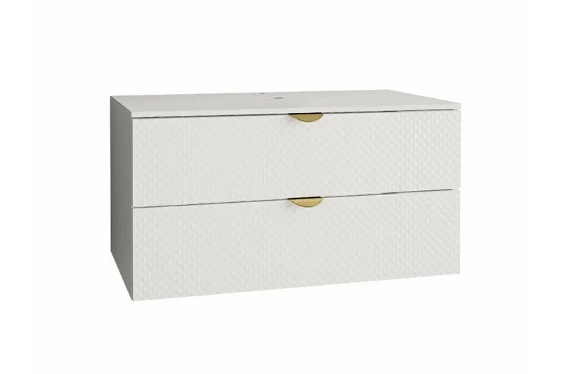 Glenndale Tvättställsskåp - Vit - Förvaring - Badrumsförvaring - Tvättställsskåp & kommod