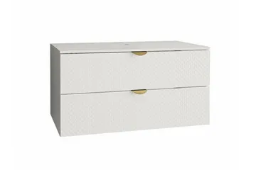 Glenndale Tvättställsskåp - Vit - Förvaring - Badrumsförvaring - Tvättställsskåp & kommod