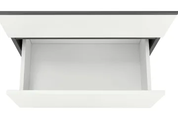 Hudnall Tvättställsskåp 60x35 cm - Antracit/Natur - Förvaring - Badrumsförvaring - Tvättställsskåp & kommod