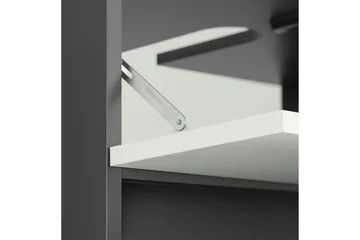 Hudnall Tvättställsskåp 60x35 cm - Antracit/Natur - Förvaring - Badrumsförvaring - Tvättställsskåp & kommod