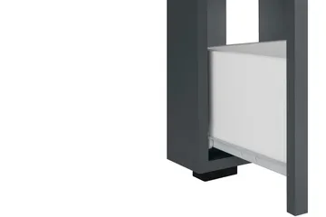 Michikue Tvättställsskåp - Grå - Förvaring - Badrumsförvaring - Tvättställsskåp & kommod