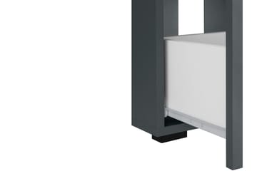 Michikue Tvättställsskåp - Grå - Förvaring - Badrumsförvaring - Tvättställsskåp & kommod