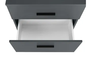 Michikue Tvättställsskåp - Grå - Förvaring - Badrumsförvaring - Tvättställsskåp & kommod