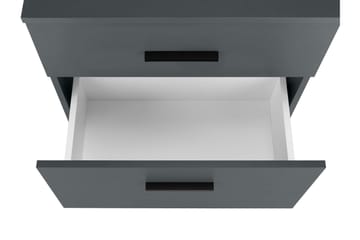 Michikue Tvättställsskåp - Grå - Förvaring - Badrumsförvaring - Tvättställsskåp & kommod