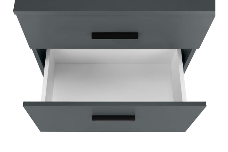 Michikue Tvättställsskåp - Grå - Förvaring - Badrumsförvaring - Tvättställsskåp & kommod