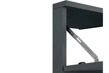 Michikue Tvättställsskåp - Grå - Förvaring - Badrumsförvaring - Tvättställsskåp & kommod