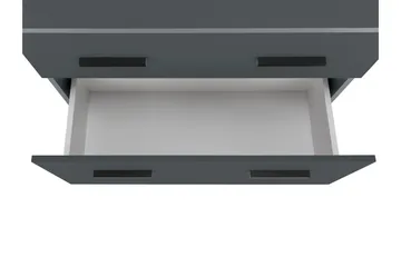 Michikue Tvättställsskåp - Grå - Förvaring - Badrumsförvaring - Tvättställsskåp & kommod