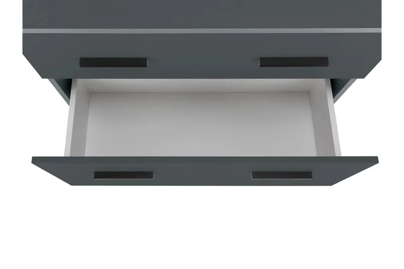 Michikue Tvättställsskåp - Grå - Förvaring - Badrumsförvaring - Tvättställsskåp & kommod