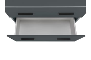 Michikue Tvättställsskåp - Grå - Förvaring - Badrumsförvaring - Tvättställsskåp & kommod