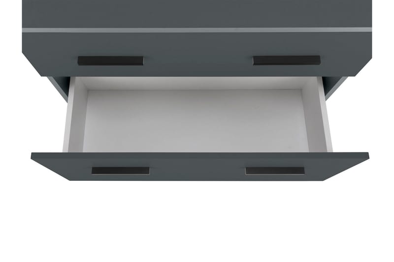 Michikue Tvättställsskåp - Grå - Förvaring - Badrumsförvaring - Tvättställsskåp & kommod