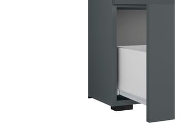 Michikue Tvättställsskåp - Grå - Förvaring - Badrumsförvaring - Tvättställsskåp & kommod