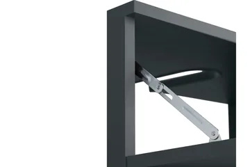 Michikue Tvättställsskåp - Grå - Förvaring - Badrumsförvaring - Tvättställsskåp & kommod