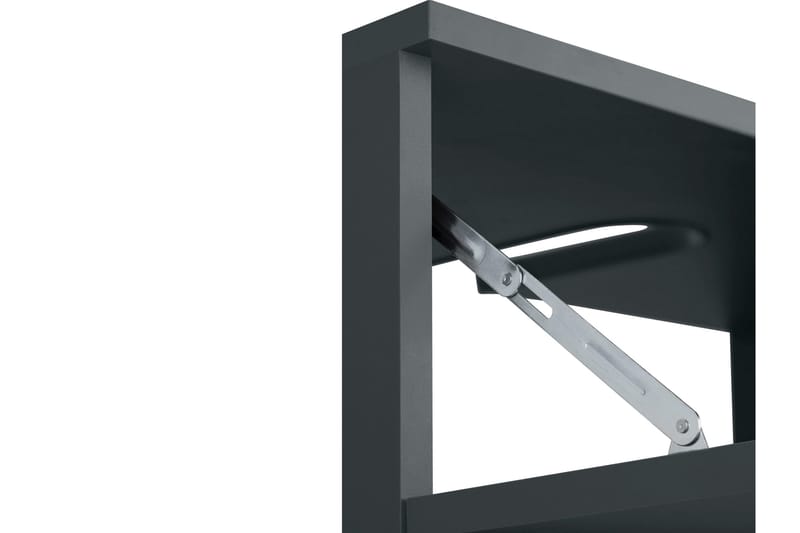 Michikue Tvättställsskåp - Grå - Förvaring - Badrumsförvaring - Tvättställsskåp & kommod