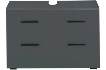 Michikue Tvättställsskåp - Grå - Förvaring - Badrumsförvaring - Tvättställsskåp & kommod