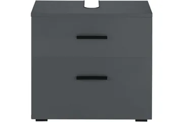 Michikue Tvättställsskåp - Grå - Förvaring - Badrumsförvaring - Tvättställsskåp & kommod