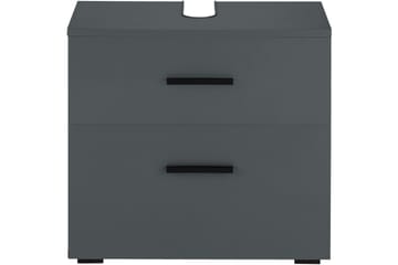 Michikue Tvättställsskåp - Grå - Förvaring - Badrumsförvaring - Tvättställsskåp & kommod