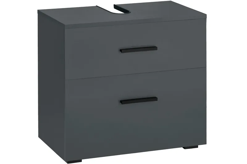 Michikue Tvättställsskåp, Grå