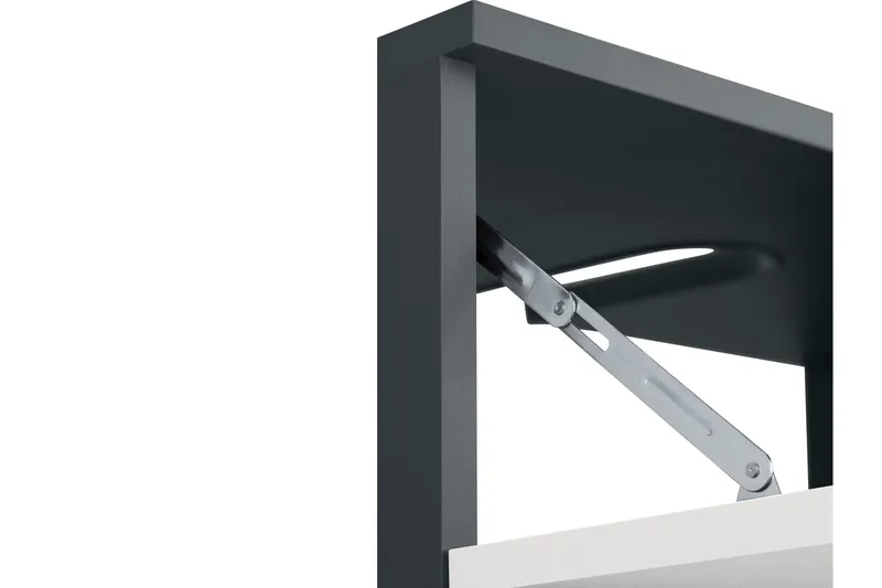 Michikue Tvättställsskåp - Vit - Förvaring - Badrumsförvaring - Tvättställsskåp & kommod