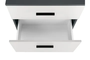 Michikue Tvättställsskåp - Vit - F örvaring - Badrumsförvaring - Tvättställsskåp & kommod