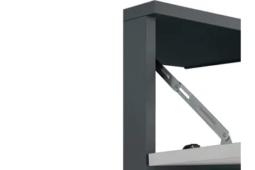 Michikue Tvättställsskåp - Vit - Förvaring - Badrumsförvaring - Tvättställsskåp & kommod