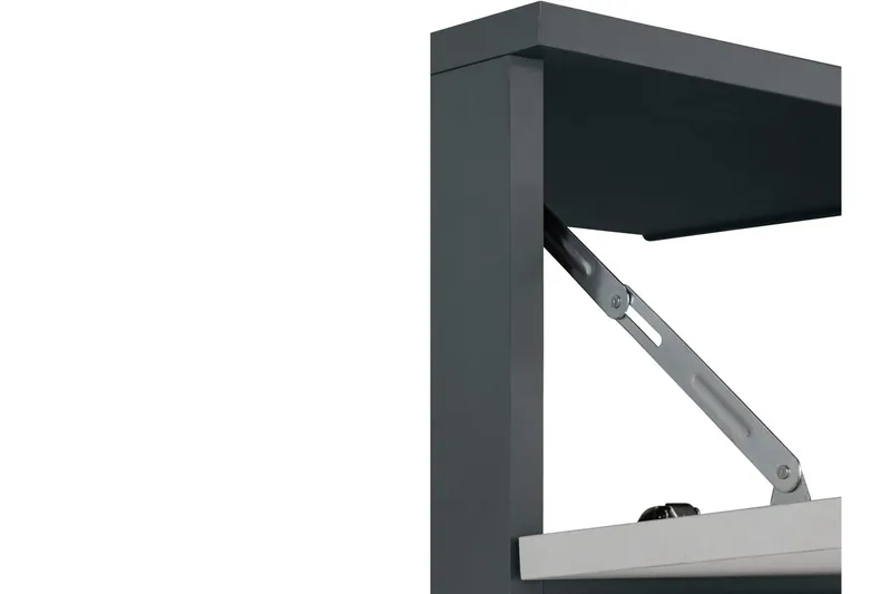 Michikue Tvättställsskåp - Vit - Förvaring - Badrumsförvaring - Tvättställsskåp & kommod