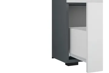 Michikue Tvättställsskåp - Vit - Förvaring - Badrumsförvaring - Tvättställsskåp & kommod