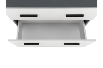 Michikue Tvättställsskåp - Vit - Förvaring - Badrumsförvaring - Tvättställsskåp & kommod