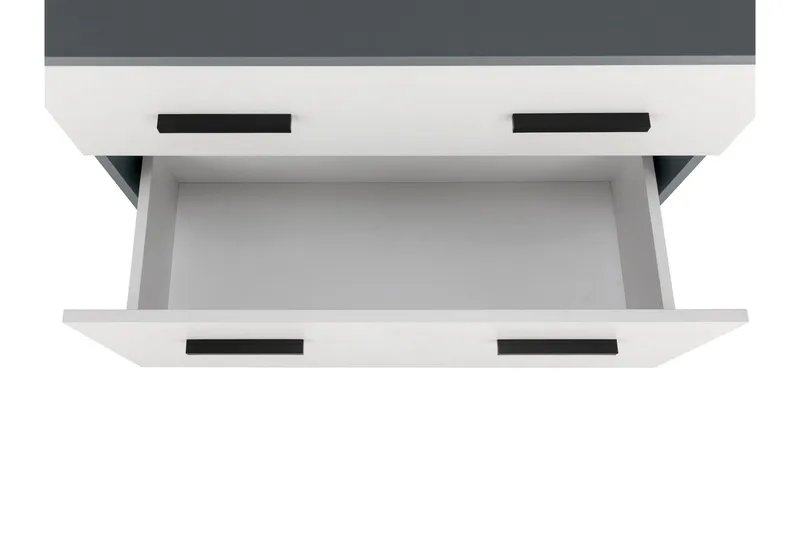 Michikue Tvättställsskåp - Vit - Förvaring - Badrumsförvaring - Tvättställsskåp & kommod