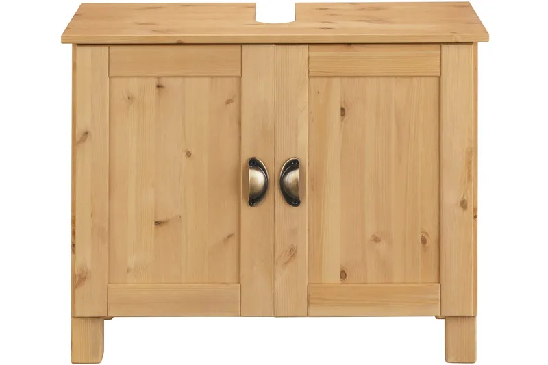 Moglielle Tvättställsskåp - Brun - Förvaring - Badrumsförvaring - Tvättställsskåp & kommod