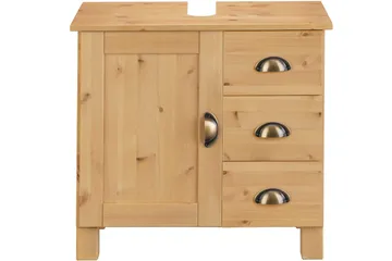 Moglielle Tvättställsskåp - Brun - Förvaring - Badrumsförvaring - Tvättställsskåp & kommod