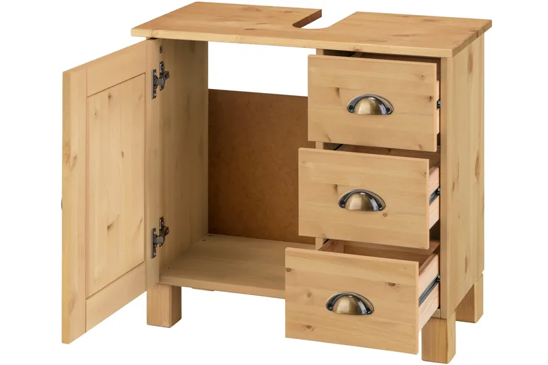 Moglielle Tvättställsskåp - Brun - Förvaring - Badrumsförvaring - Tvättställsskåp & kommod