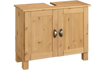 Moglielle Tvättställsskåp - Brun - Förvaring - Badrumsförvaring - Tvättställsskåp & kommod