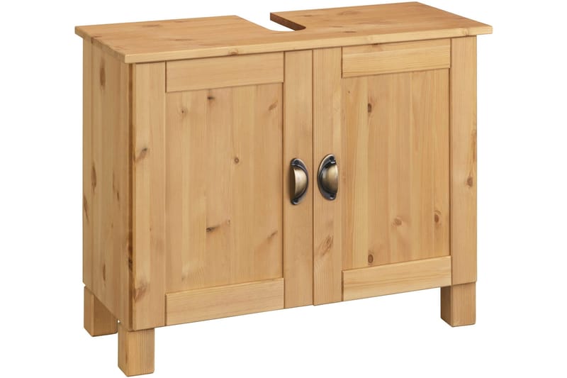 Moglielle Tvättställsskåp, Brun