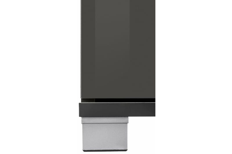 Ripika Tvättställ 60x55 cm - Grå - Förvaring - Badrumsförvaring - Tvättställsskåp & kommod